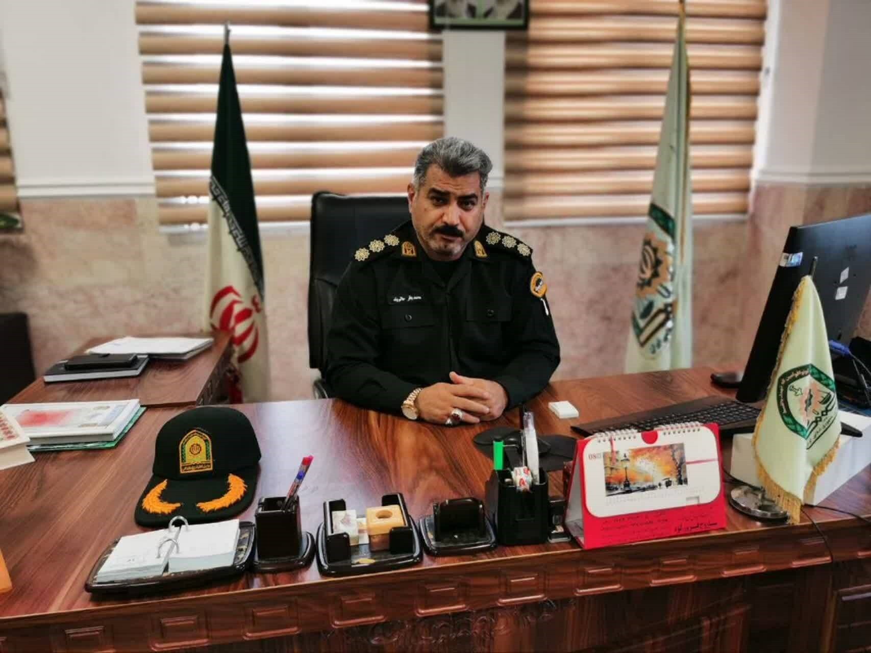دستگیری سارق حرفهای اماکن خصوصی در فیروزکوه دستگیری سارق حرفهای اماکن خصوصی در فیروزکوه