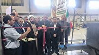 افتتاح واحد فرآوری زیتون در مهریز