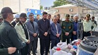 نمایشگاه دستاوردهای طرح ارتقا امنیت اجتماعی در گرگان