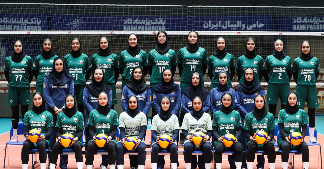 فراخوان 14 بازیکن به اردوی نهایی تیم والیبال دختران نوجوان