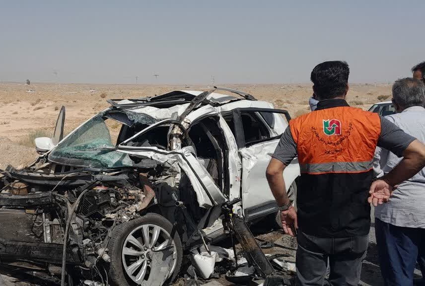 تصادف مرگبار در محور تنگ چنار