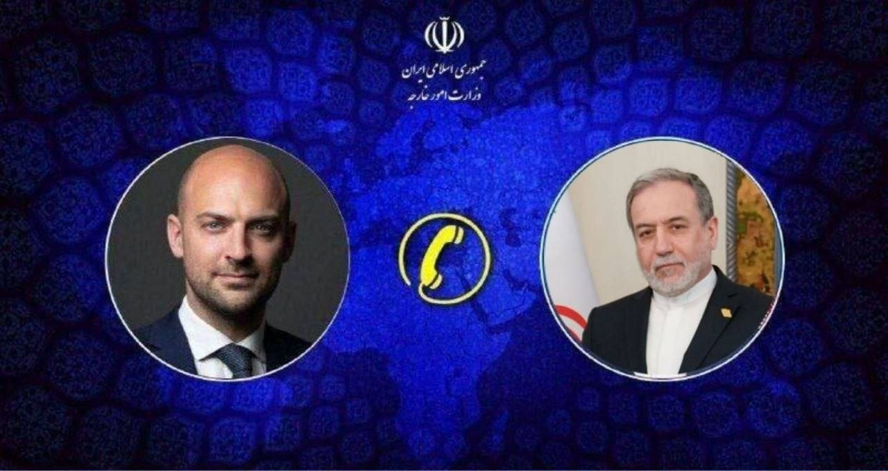 گفت‌وگوی تلفنی وزرای خارجه ایران و فرانسه