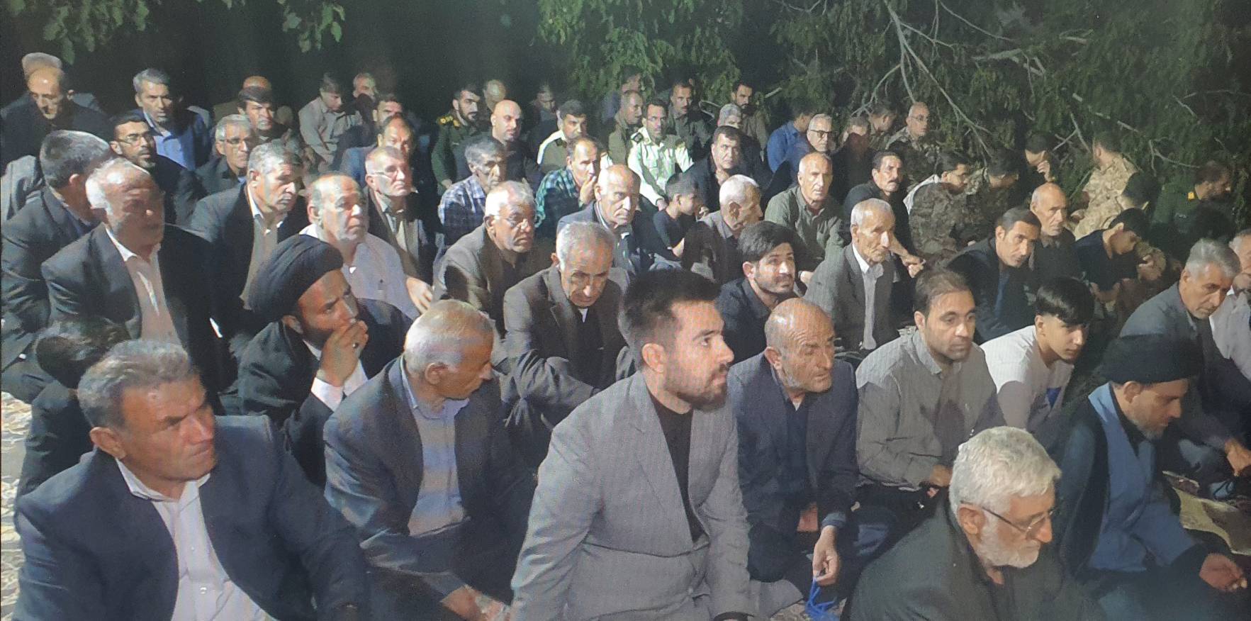 برگزاری یادواره شهید ابوالفضل پیمان در روستای میان‌تنگان