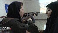آمادگی دفاعی دانش آموزان جان فدا