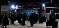 مرز مهران، دروازه عبور ۱۳ هزار نفر از زائران اباعبدالله الحسین شد