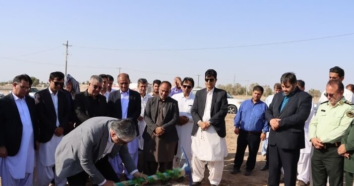 کلنگ‌زنی ۳۶ کلاس درس جدید در مناطق جنوبی سیستان و بلوچستان