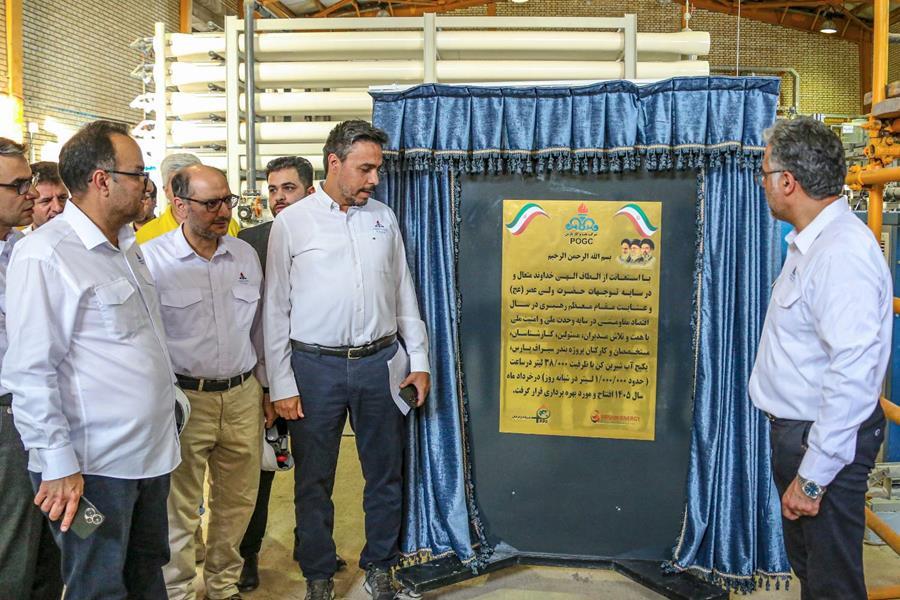 بهره‌برداری از ۲ طرح راهبردی در بندر سیراف پارس