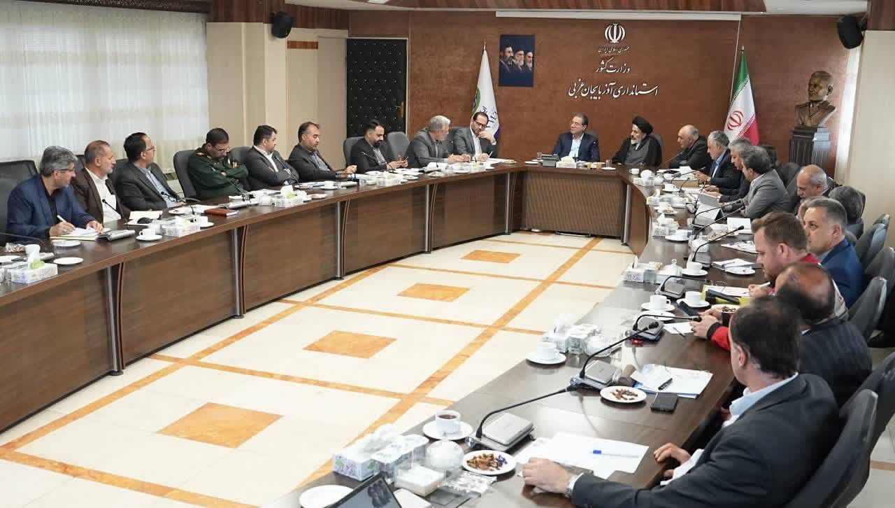 تأکید استاندار آذربایجان‌غربی بر تسریع روند بازسازی مناطق آسیب‌دیده