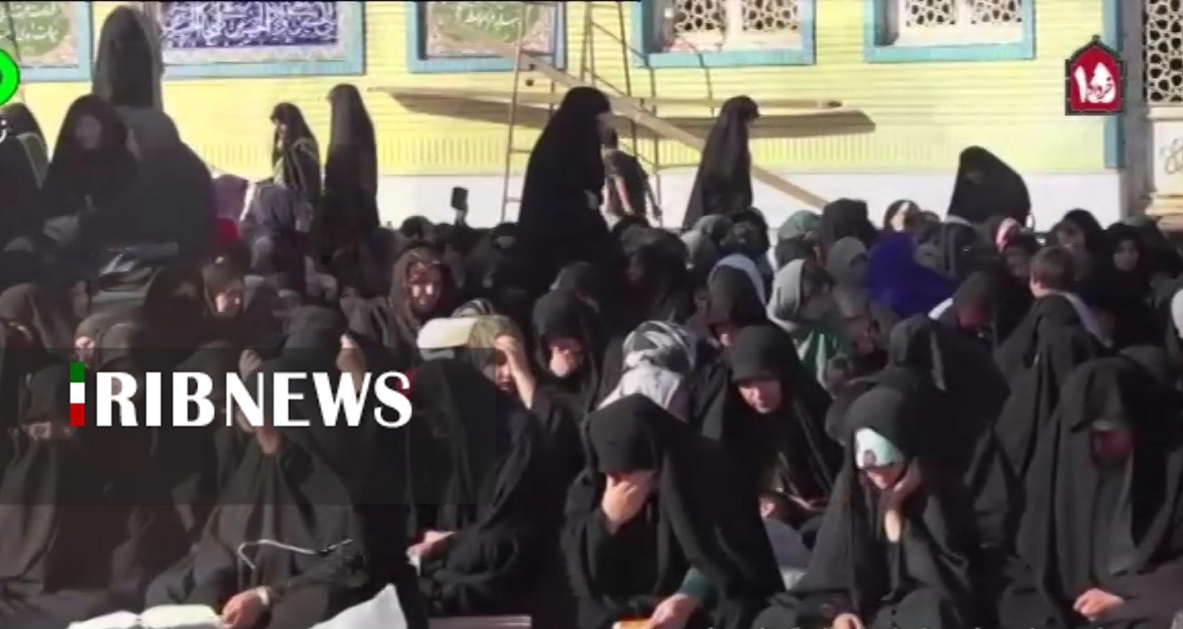 برگزاری دعای عرفه در بقاع متبرکه شاخص  کهگیلویه و بویراحمد