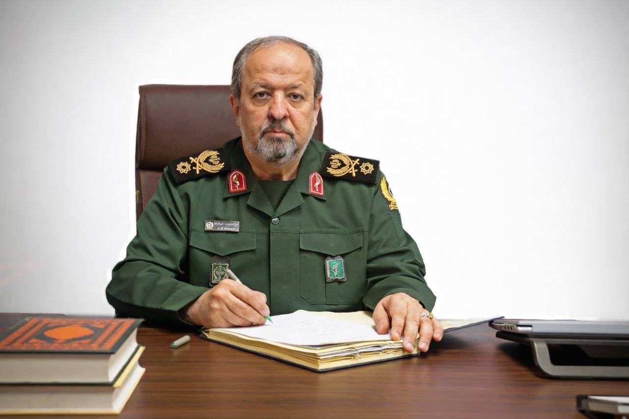 سردار ابنالرضا: شگفتانههای ایران به مراتب ارتقا یافته است سردار ابنالرضا: شگفتانههای ایران به مراتب ارتقا یافته است