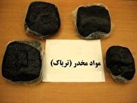 توقیف خودروی حامل مواد مخدر در رضوانشهر