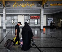 ورود بیش از ۲۰ هزار زائر ایرانی از مرز‌های خوزستان پس از روز عرفه