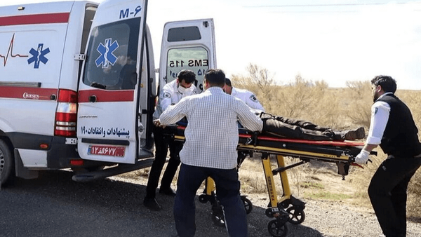 یک فوتی و ۴ مصدوم در تصادف در جاده سرچم