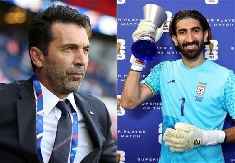 جام جهانی ۲۰۲۶، تمجید بوفون از بیرانوند