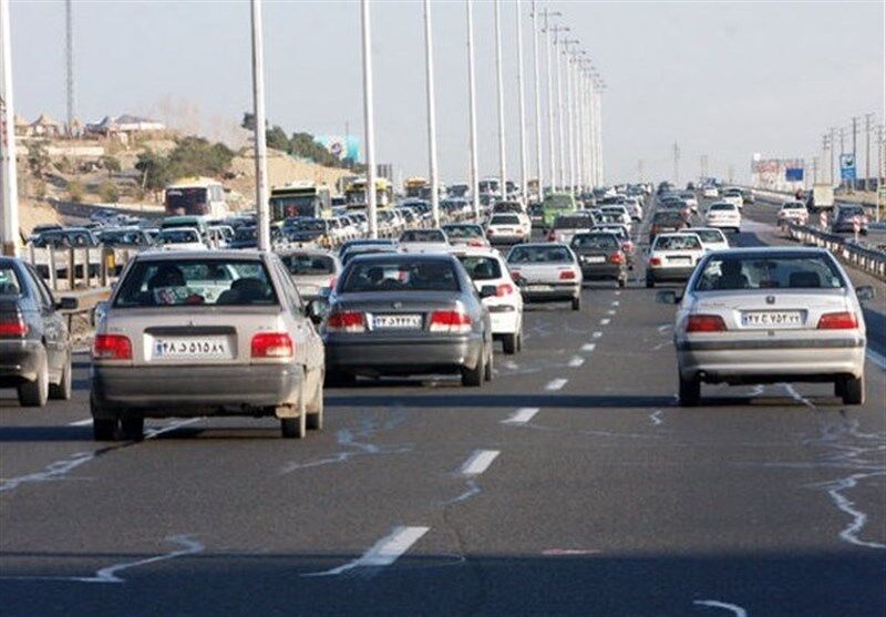 ترافیک در ورودیهای تهران ترافیک در ورودیهای تهران