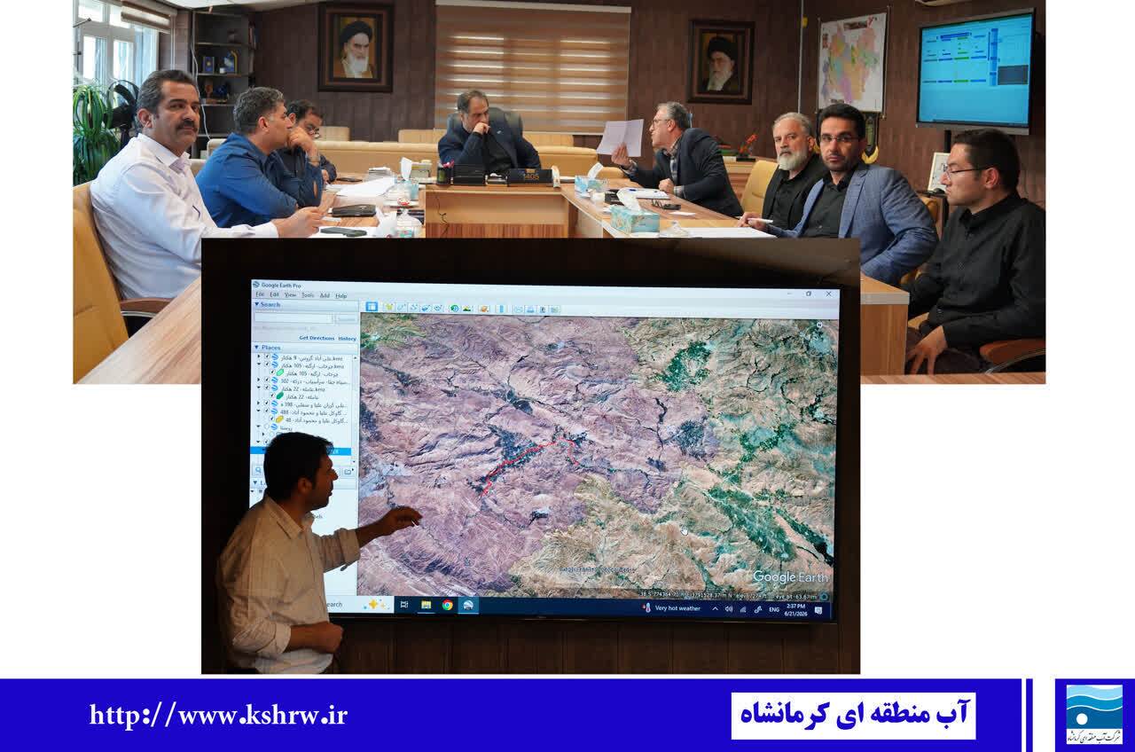 توسعه کشت برنج منابع آبی شرق کرمانشاه را تهدید می‌کند