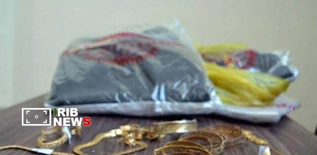دستگیری سارق طلاجات با شگرد بیهوش کردن مالباخته در قم