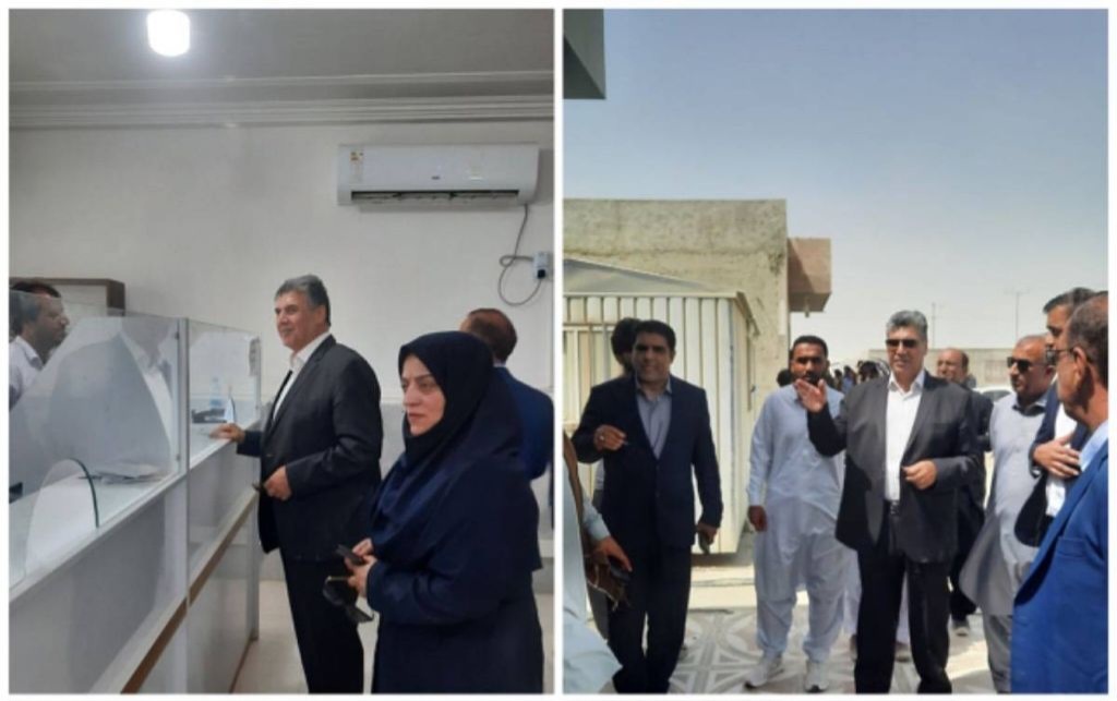 بازدید معاون توسعه مدیریت و منابع انسانی گمرک ایران از گمرک مرزی ریمدان