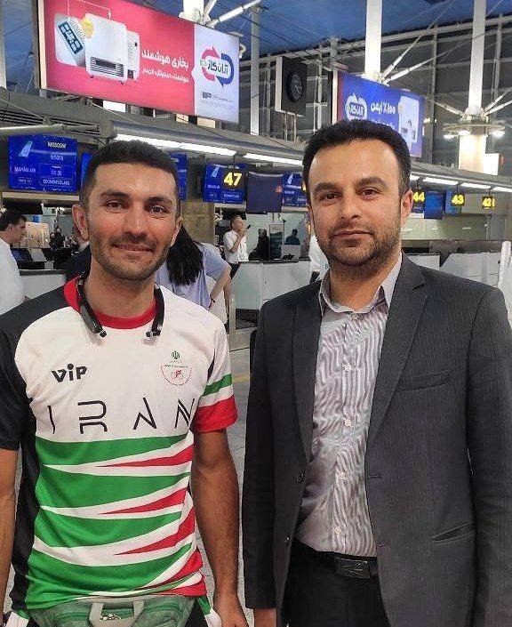 دوچرخه سوار کردستانی در مسابقات قهرمانی آسیا
