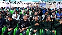 یادواره شهدای روستای میلاس در لردگان