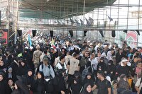 مرز مهران، تعداد گام‌های مصمم عاشقان حسین (ع) را روی عدد ۱۰۰ هزار ثبت کرد
