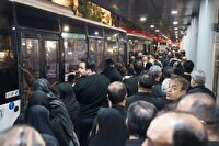 خدمات دهی رایگان اتوبوس‌های منتهی و عبوری از حرم رضوی در روز‌های تاسوعا و عاشورا