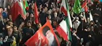 طنین وفاداری در میدان‌های شهریار؛ تجدید پیمان مردم ولایتمدار در شب ۱۲۲