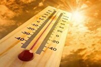 ماندگاری هوای گرم در استان یزد