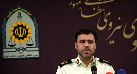 آماده باش ۱۵۰ هزار نیروی پلیس برای برگزاری مراسم تشییع رهبر شهید