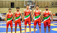 کشتی فرنگی قهرمانی آسیا؛ صعود شمسی پور، غریبی و عبدولی به مرحله نهایی