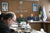 برگزاری جلسه ستاد اعزام به مراسم تشییع امام شهید انقلاب در آذربایجان‌غربی