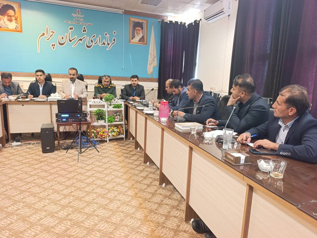 تشریح برنامه های بدرقه رهبر شهید در چرام