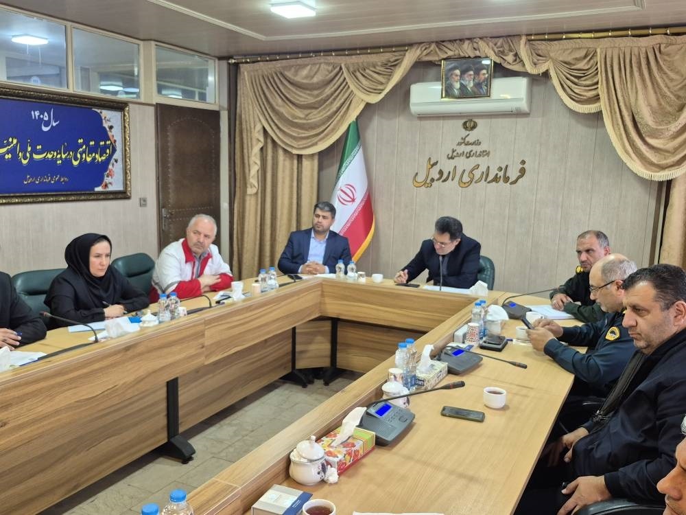 ‍ آمادگی کامل اردبیل برای برگزاری مراسم گرامیداشت و اعزام کاروان‌ها به آیین تشییع رهبر شهید امت