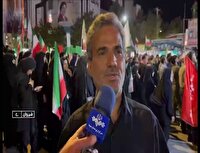 آموزش کار با سلاح در تجمع شبانه شیروان