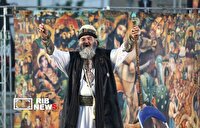 سومین شب رویداد «خیمه هنر» برگزار شد