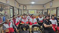 آموزش حدود ۹ هزار نفر در تربت‌حیدریه برای آمادگی در شرایط بحرانی