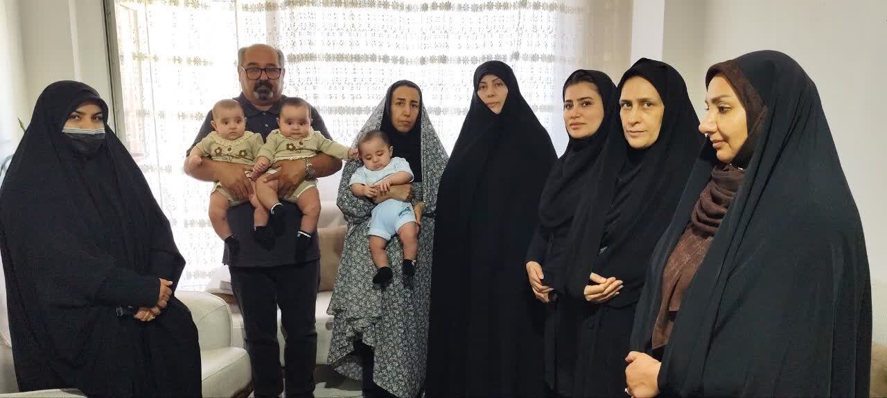 حمایت بهزیستی نقده از ۱۲۸ خانواده دارای فرزند چند قلو