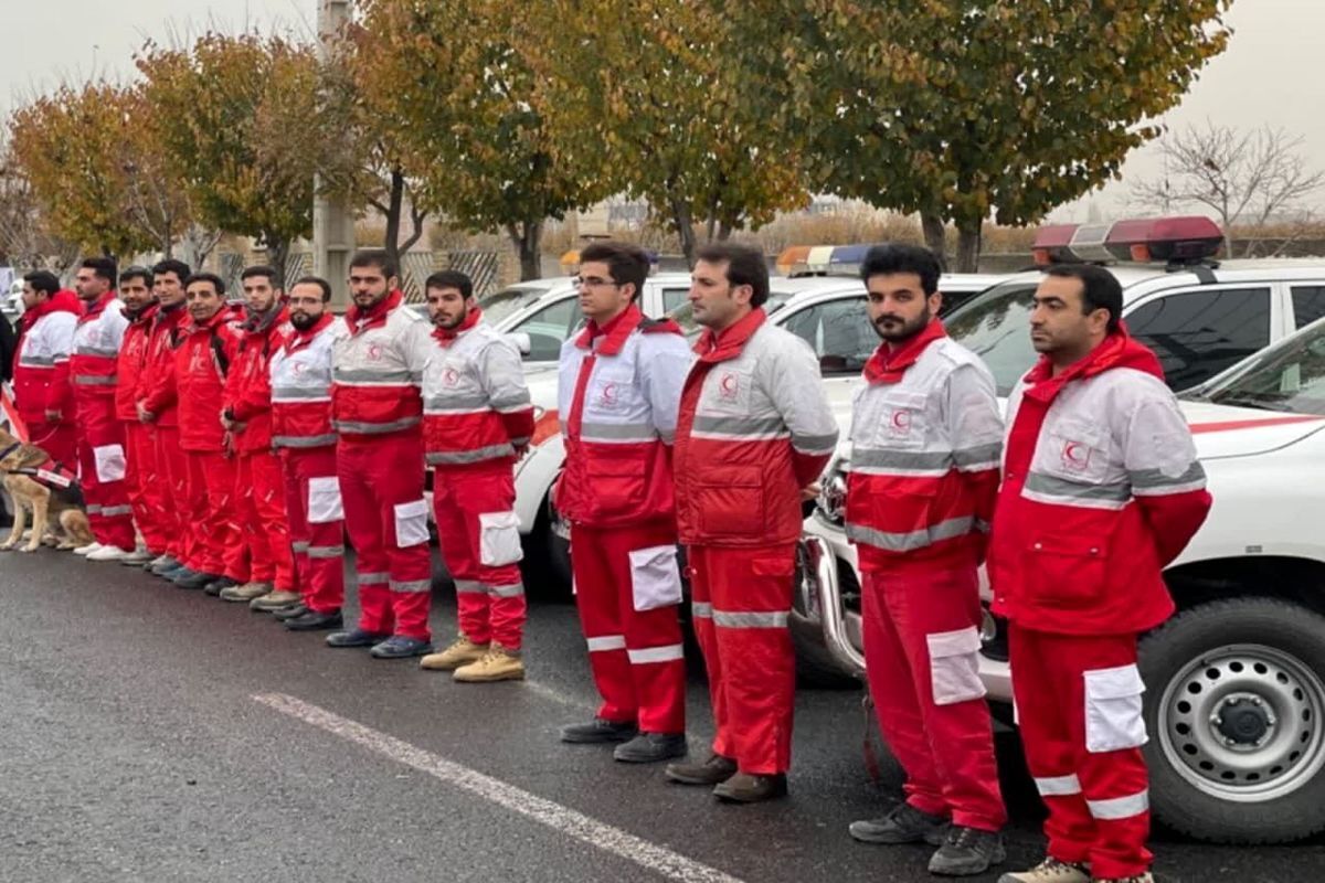 اعزام ۲۰۰ نیروی امدادی خراسان جنوبی برای مراسم وداع رهبری به مشهد مقدس