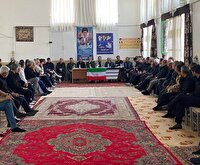 برپایی میز ارتباطات مردمی (محله‌محور) مسئولان شهرستان میاندوآب در کوی وکیل‌کندی