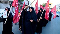 حضور قافله سرخ شهدا در منزل شهید محمدحسین ترابی