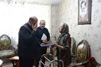 دیدار با خانواده شهید زرتشتی دفاع مقدس