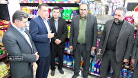 بازدید بازرسان قرارگاه نظارت بر بازار اسدآباد