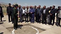 آغاز عملیات اجرایی ساخت ۳۶۰ واحد منازل سازمانی شهید سپهبد علی شادمانی در همدان