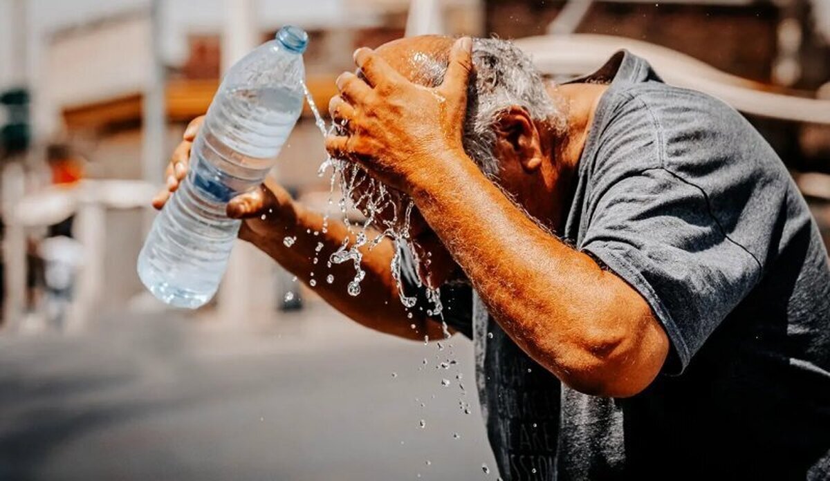 پیش بینی گردوخاک و تداوم روند افزایش دما در خوزستان