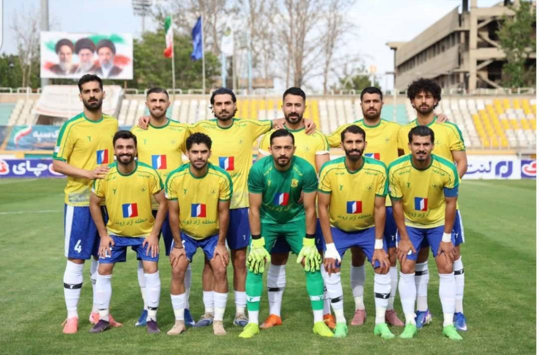تیم فوتبال صنعت‌نفت در ارومیه به دنبال سه امتیاز