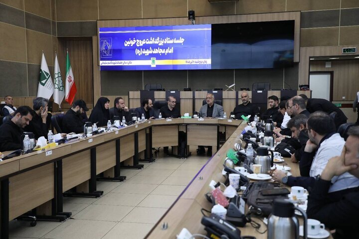 هدایت هوشمند جمعیت، ایمنی و فضاسازی شهری محورهای برنامه‌ریزی مراسم تشییع رهبر شهید
