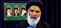 تداوم ثبت نام خوزستانی‌ها برای حضور در مراسم تشییع رهبر شهید ایران+فیلم