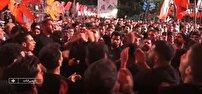 برگزاری مراسم سنتی شب هفدهم محرم در روستای امامه در فضای سوگ رهبر شهید