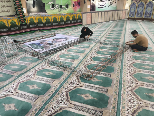 برپایی ۵۰ محل اسکان و موکب پذیرایی در چهاردانگه