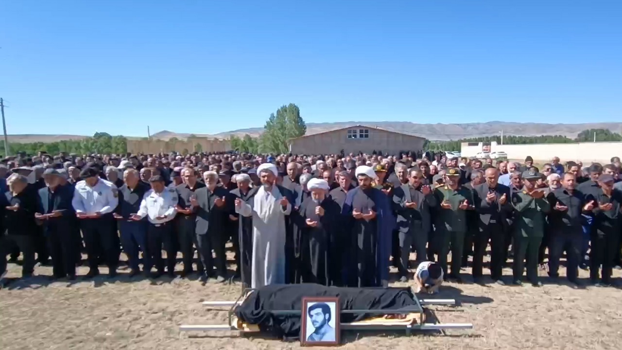 درگذشت مادر شهید رحیمی آذر در روستای قیصریه از توابع مهربان آذربایجان شرقی